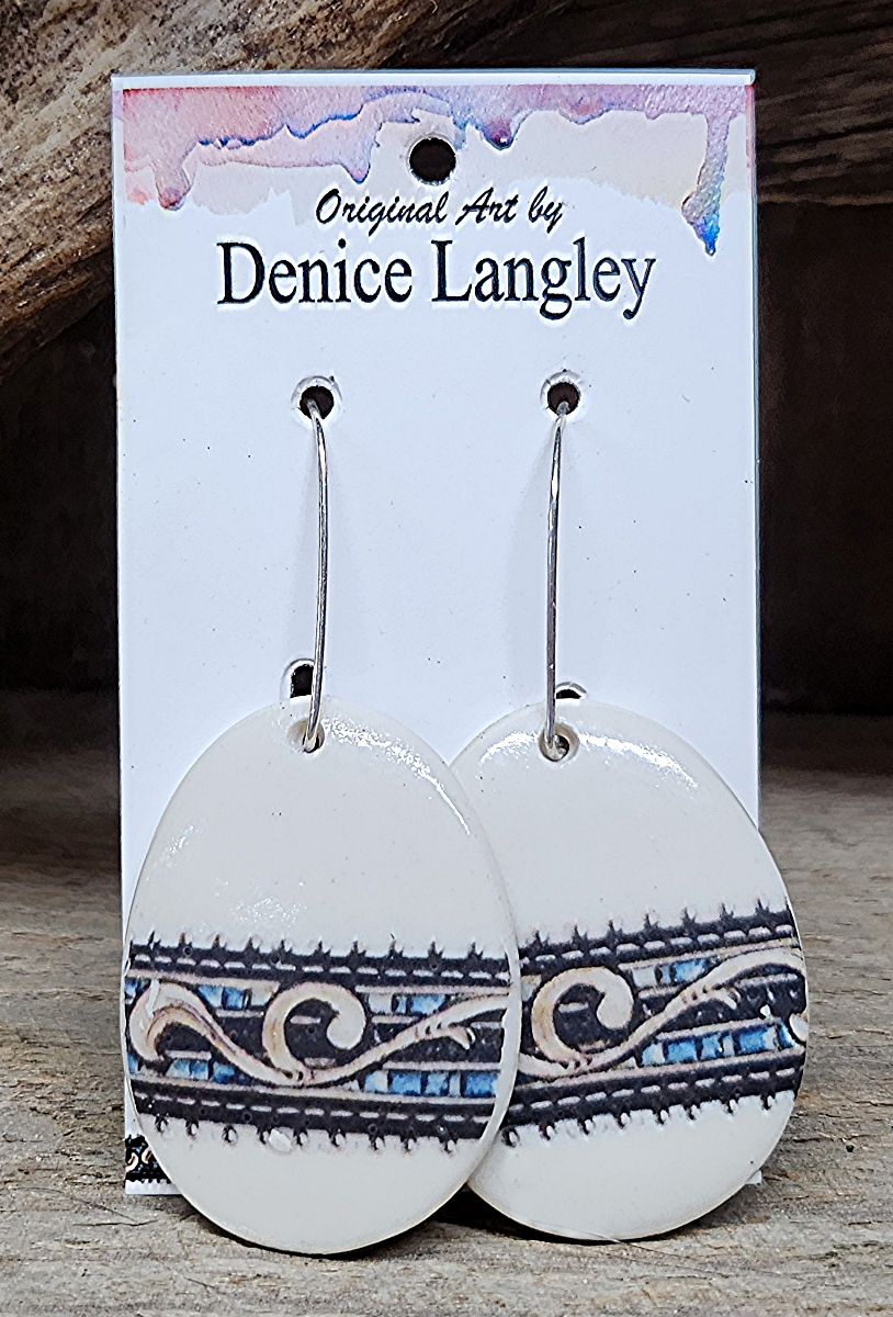 925 sales dlc earrings